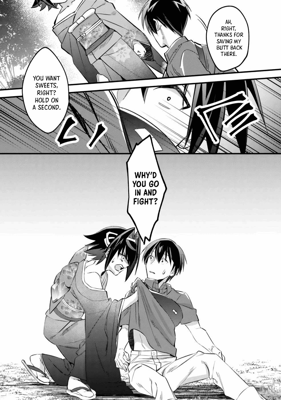 Can Even a Mob High Schooler Like Me Be a Normie If I Become an Adventurer? chapter 6 page 16