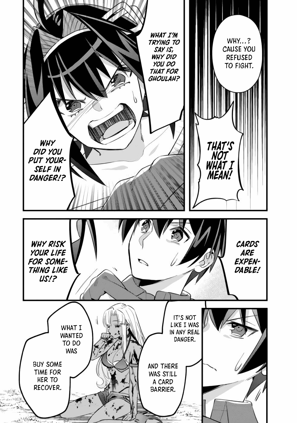 Can Even a Mob High Schooler Like Me Be a Normie If I Become an Adventurer? chapter 6 page 17