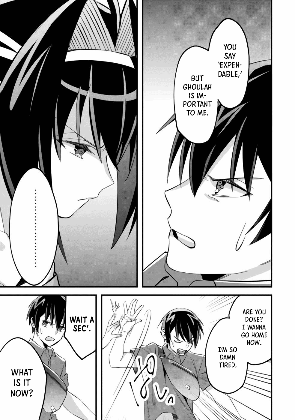 Can Even a Mob High Schooler Like Me Be a Normie If I Become an Adventurer? chapter 6 page 18