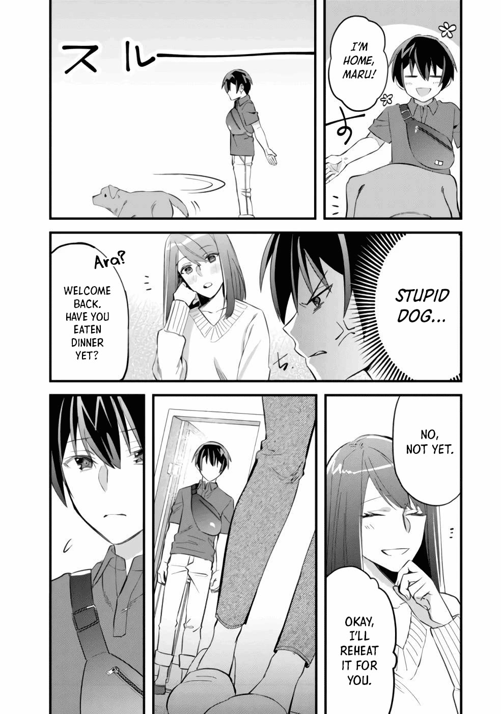 Can Even a Mob High Schooler Like Me Be a Normie If I Become an Adventurer? chapter 6 page 22