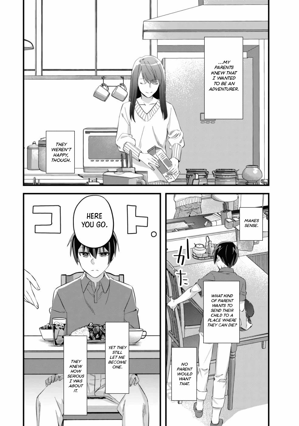 Can Even a Mob High Schooler Like Me Be a Normie If I Become an Adventurer? chapter 6 page 23