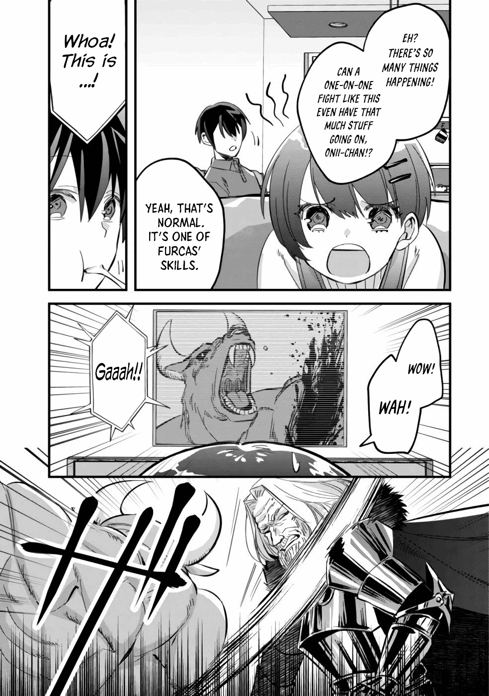 Can Even a Mob High Schooler Like Me Be a Normie If I Become an Adventurer? chapter 6 page 28