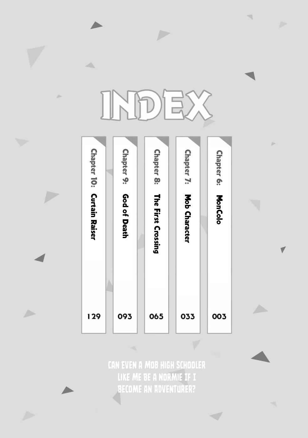 Can Even a Mob High Schooler Like Me Be a Normie If I Become an Adventurer? chapter 6 page 3