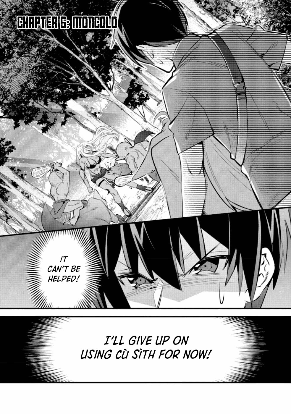 Can Even a Mob High Schooler Like Me Be a Normie If I Become an Adventurer? chapter 6 page 4