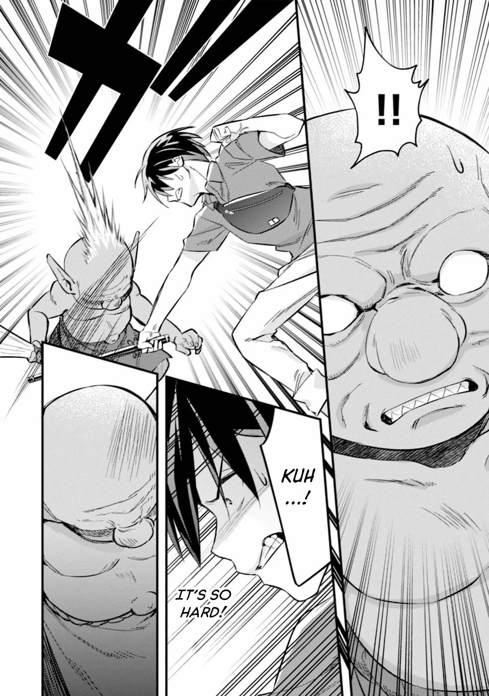 Can Even a Mob High Schooler Like Me Be a Normie If I Become an Adventurer? chapter 6 page 9