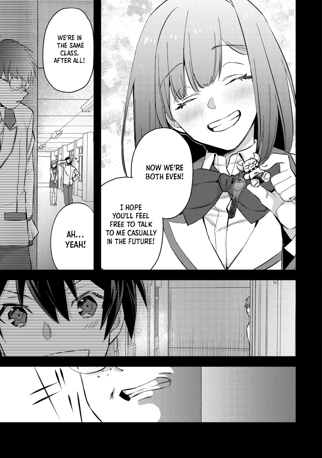 Can Even a Mob High Schooler Like Me Be a Normie If I Become an Adventurer? chapter 7 page 11