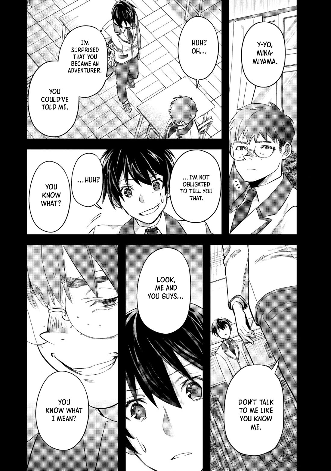 Can Even a Mob High Schooler Like Me Be a Normie If I Become an Adventurer? chapter 7 page 14