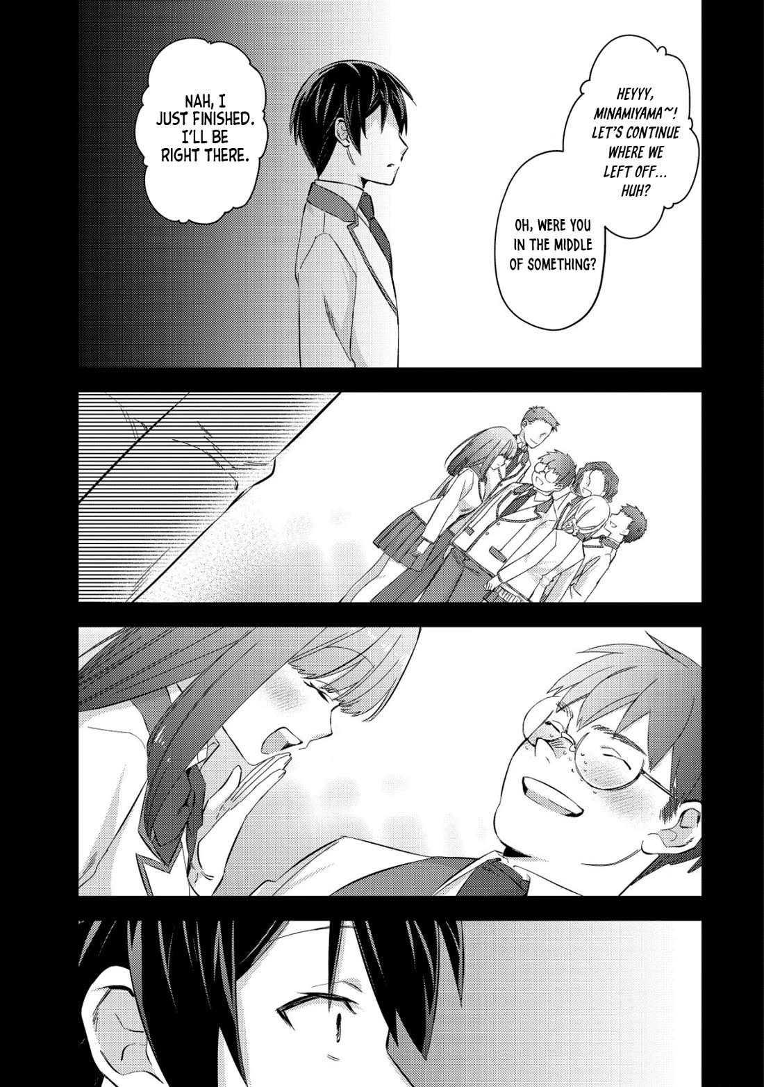 Can Even a Mob High Schooler Like Me Be a Normie If I Become an Adventurer? chapter 7 page 15