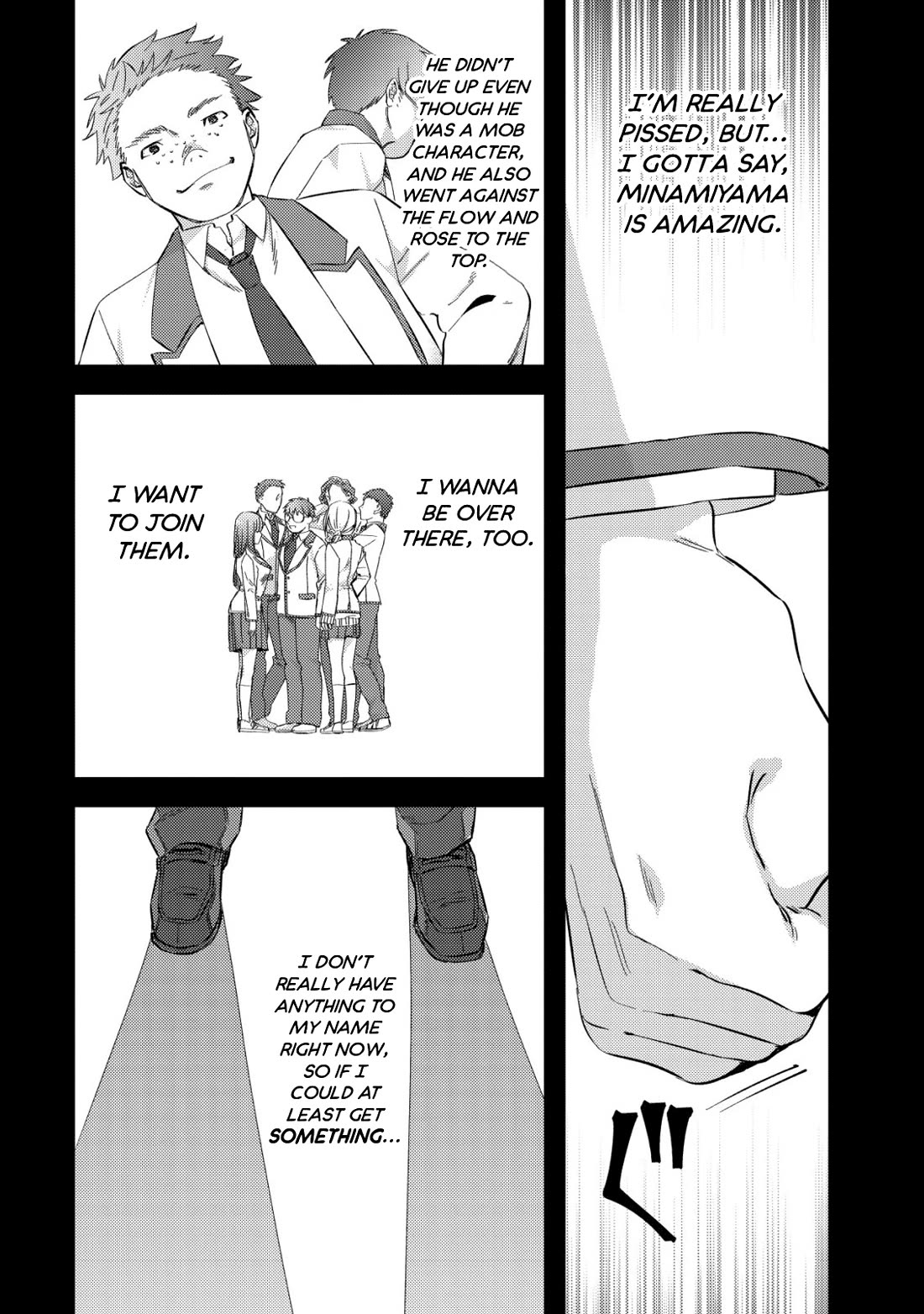 Can Even a Mob High Schooler Like Me Be a Normie If I Become an Adventurer? chapter 7 page 16