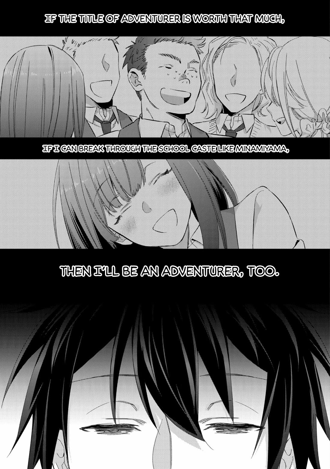 Can Even a Mob High Schooler Like Me Be a Normie If I Become an Adventurer? chapter 7 page 17