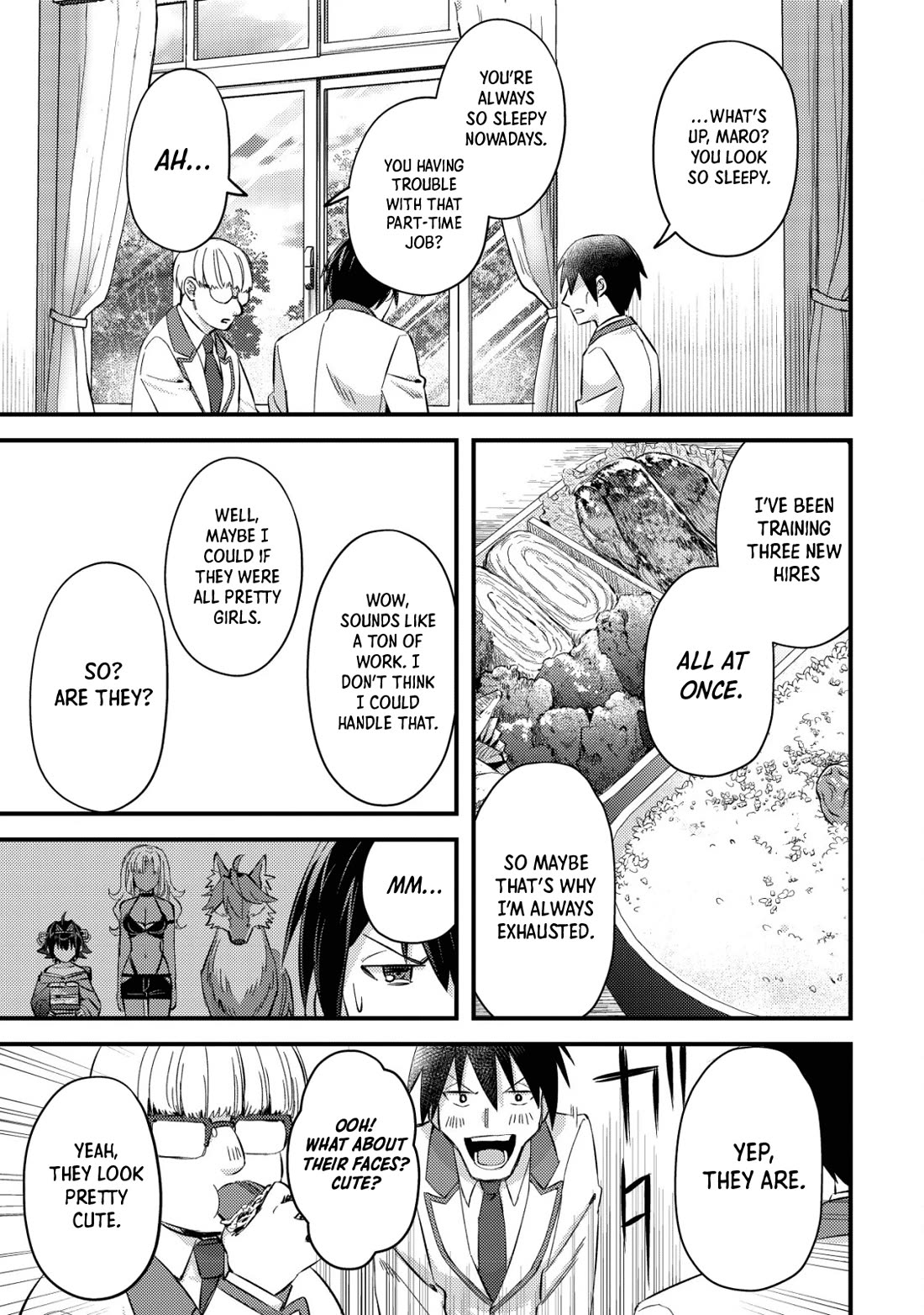 Can Even a Mob High Schooler Like Me Be a Normie If I Become an Adventurer? chapter 7 page 19