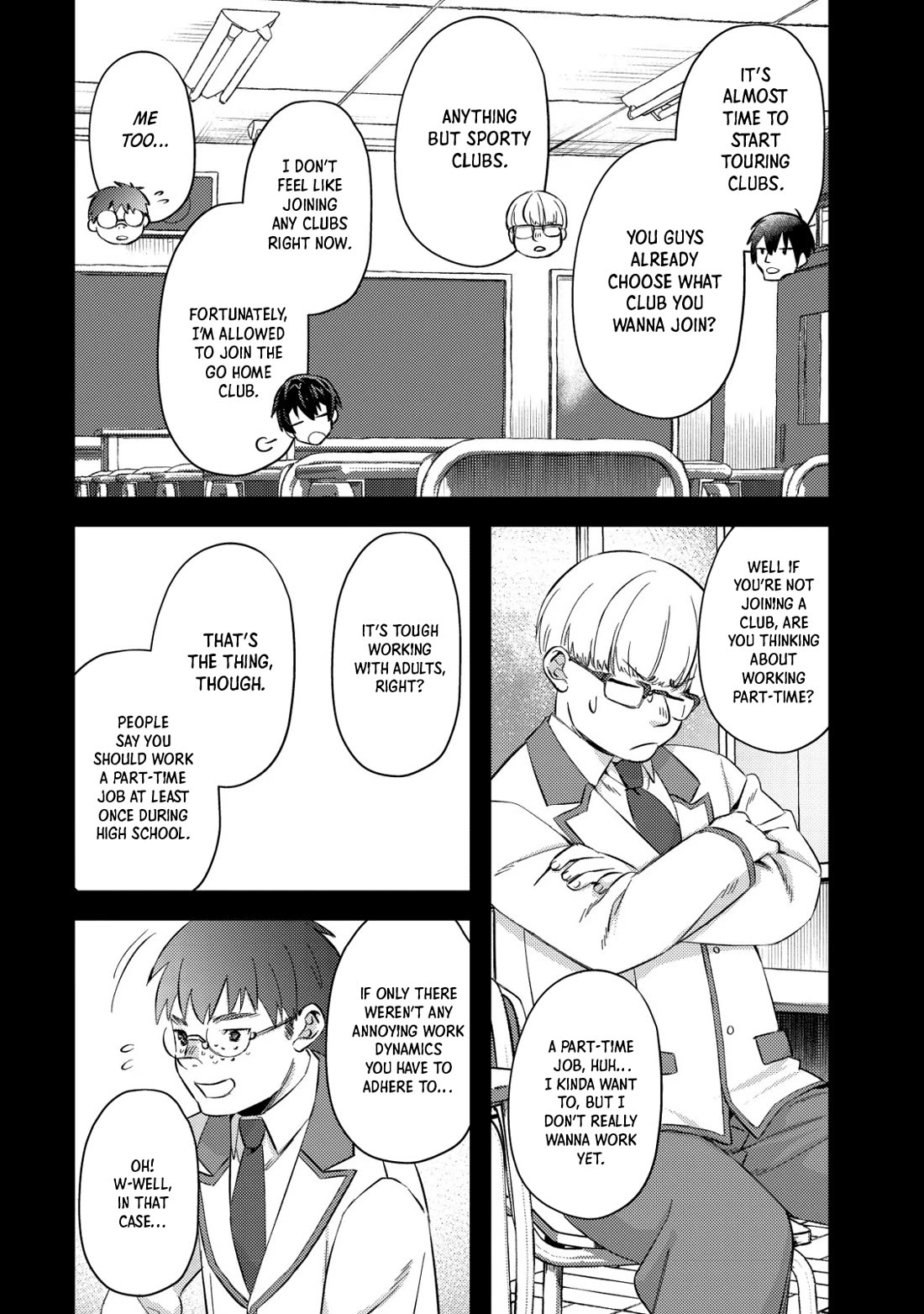 Can Even a Mob High Schooler Like Me Be a Normie If I Become an Adventurer? chapter 7 page 2