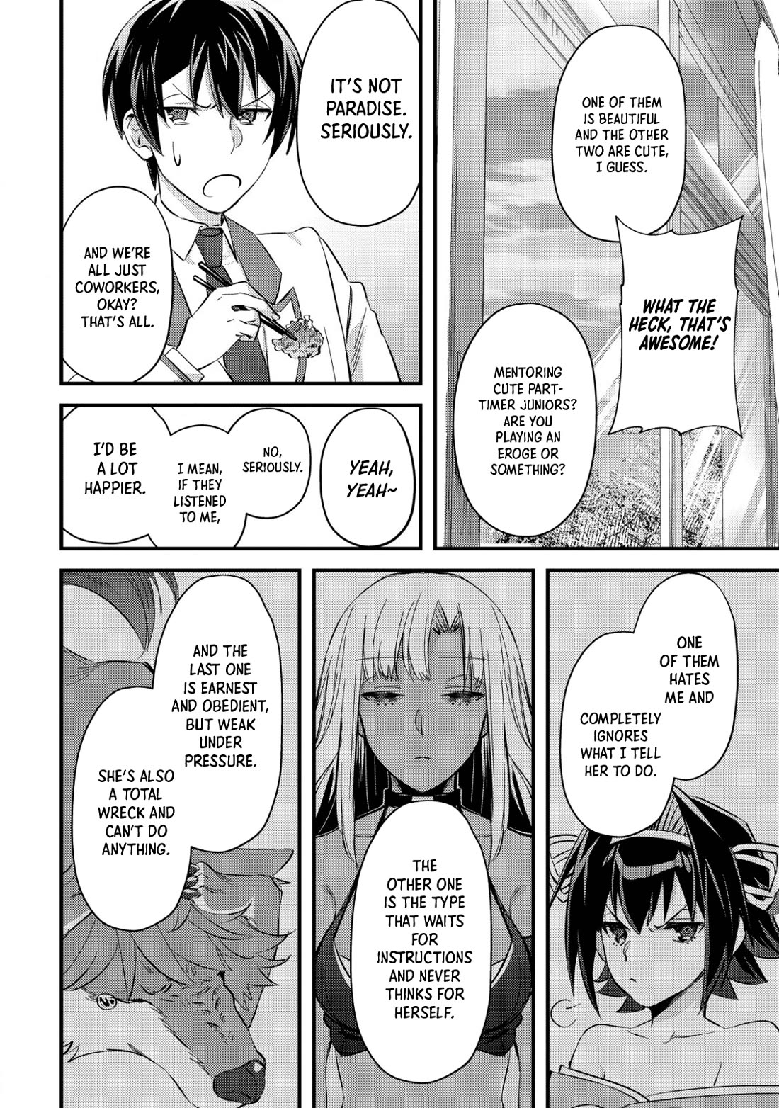 Can Even a Mob High Schooler Like Me Be a Normie If I Become an Adventurer? chapter 7 page 20