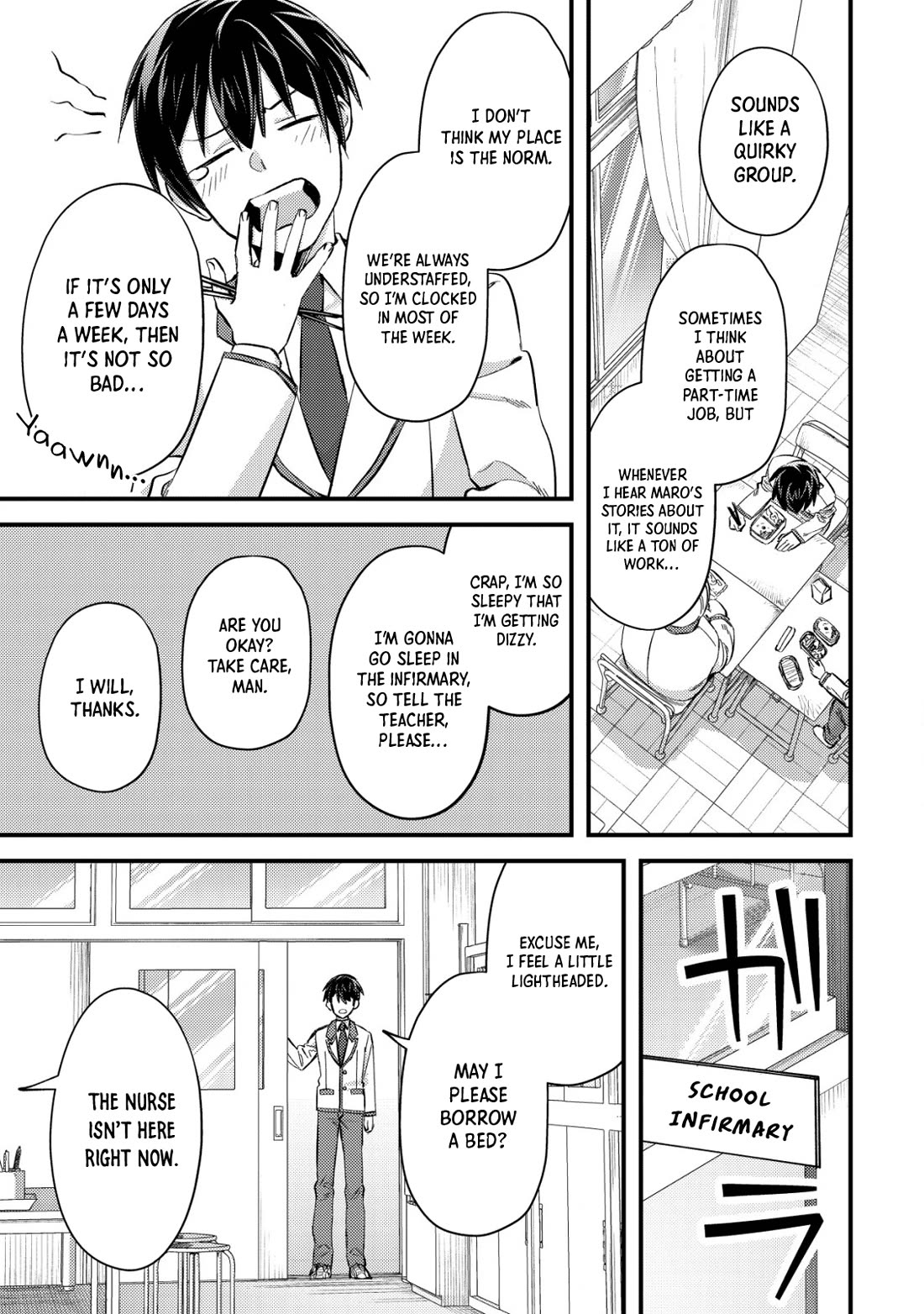 Can Even a Mob High Schooler Like Me Be a Normie If I Become an Adventurer? chapter 7 page 21