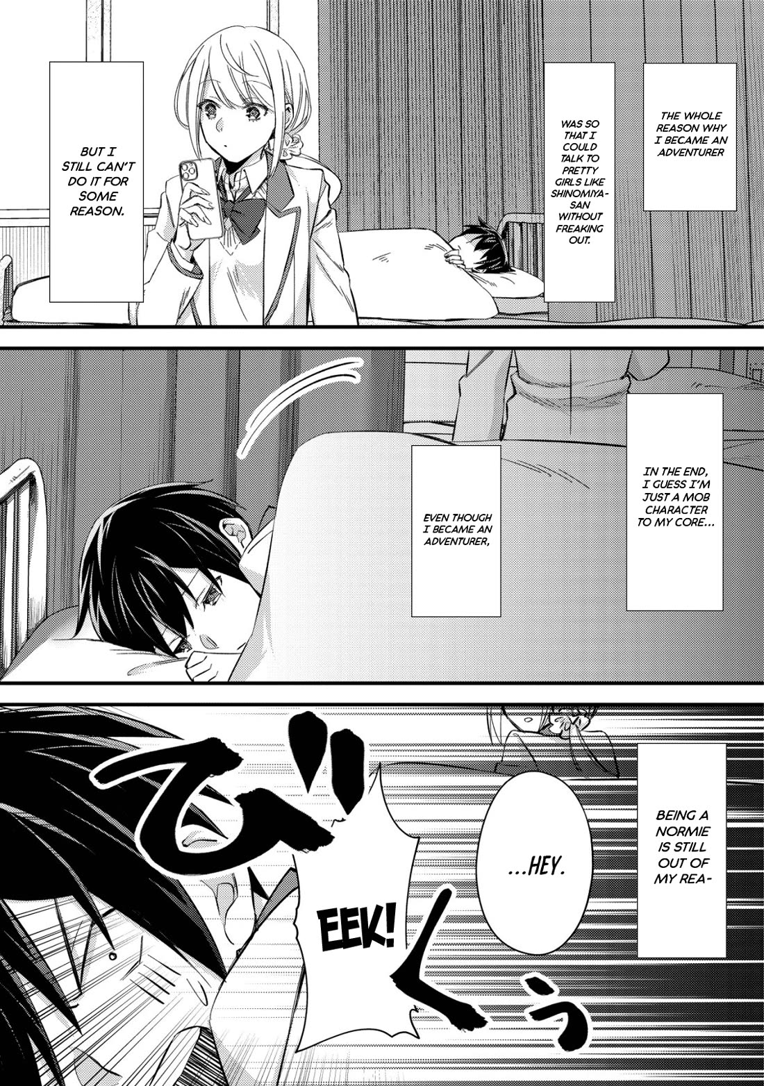 Can Even a Mob High Schooler Like Me Be a Normie If I Become an Adventurer? chapter 7 page 25