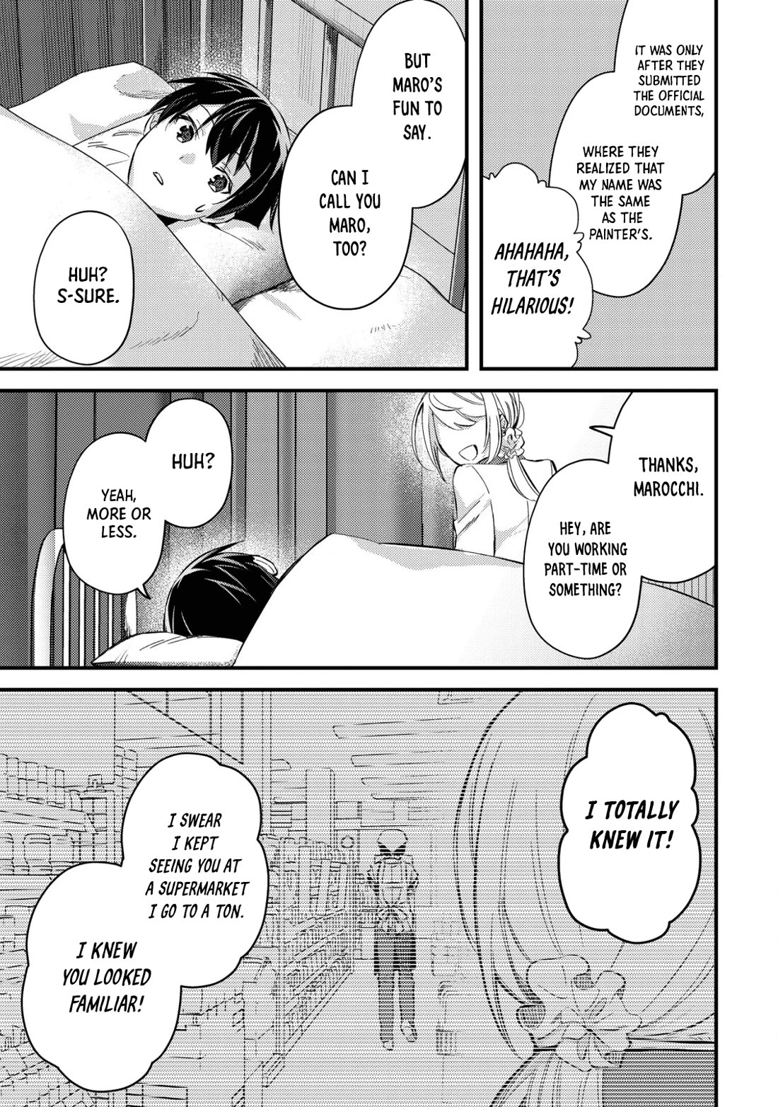 Can Even a Mob High Schooler Like Me Be a Normie If I Become an Adventurer? chapter 7 page 27