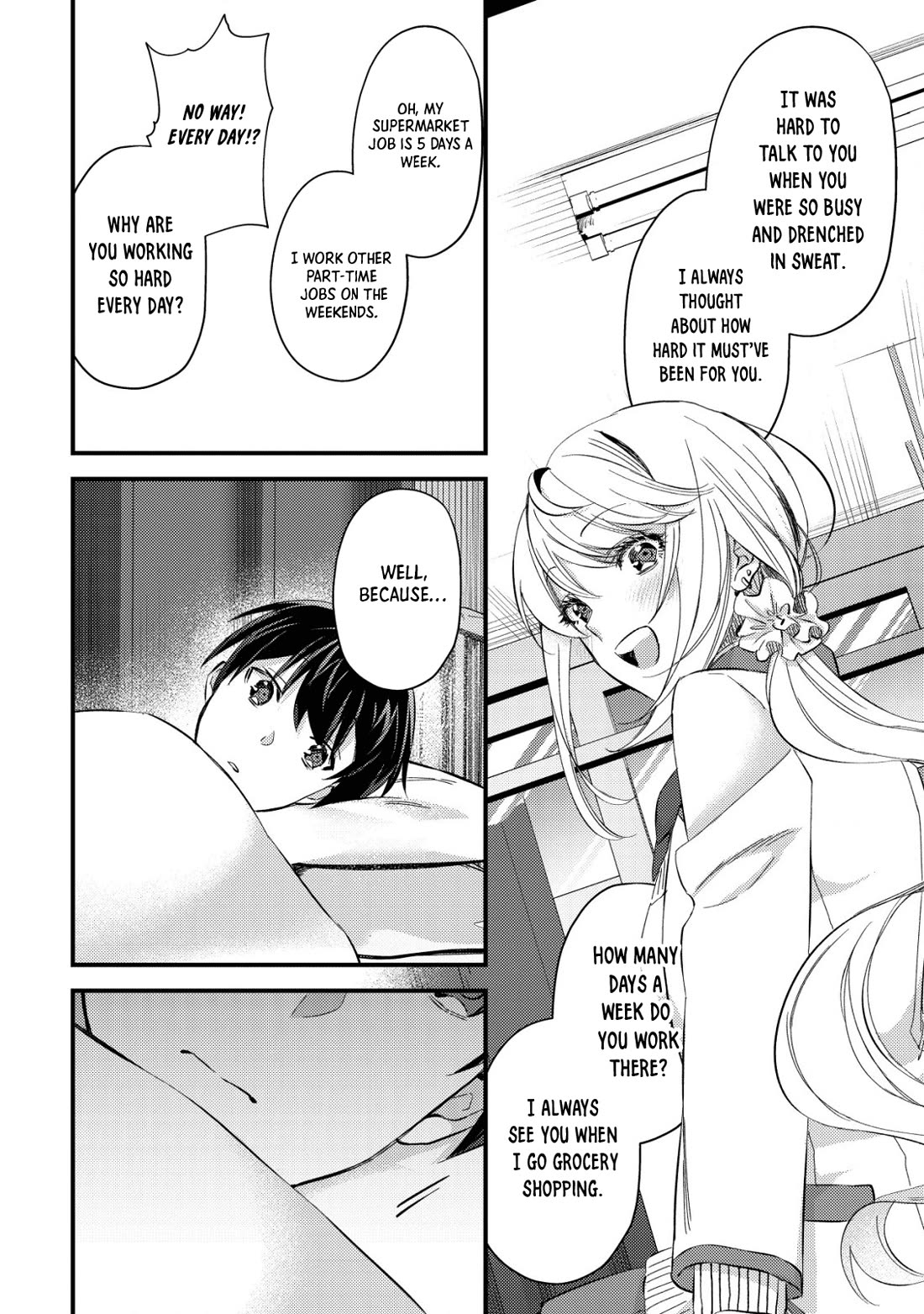 Can Even a Mob High Schooler Like Me Be a Normie If I Become an Adventurer? chapter 7 page 28