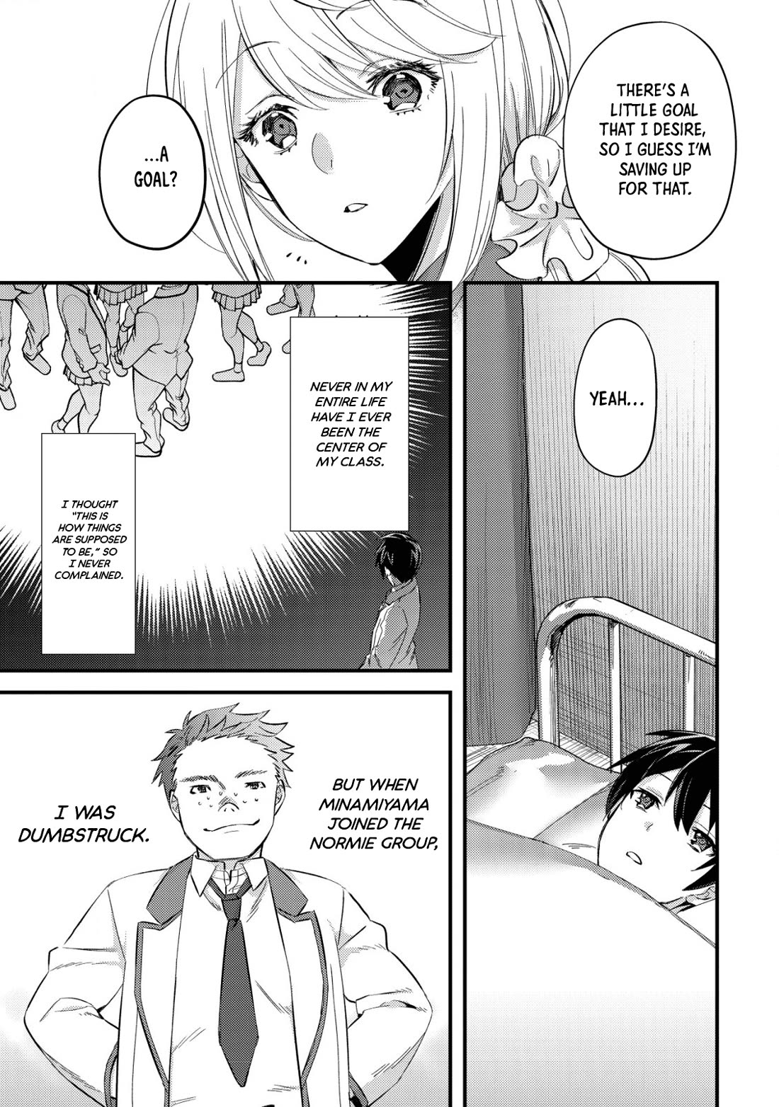 Can Even a Mob High Schooler Like Me Be a Normie If I Become an Adventurer? chapter 7 page 29