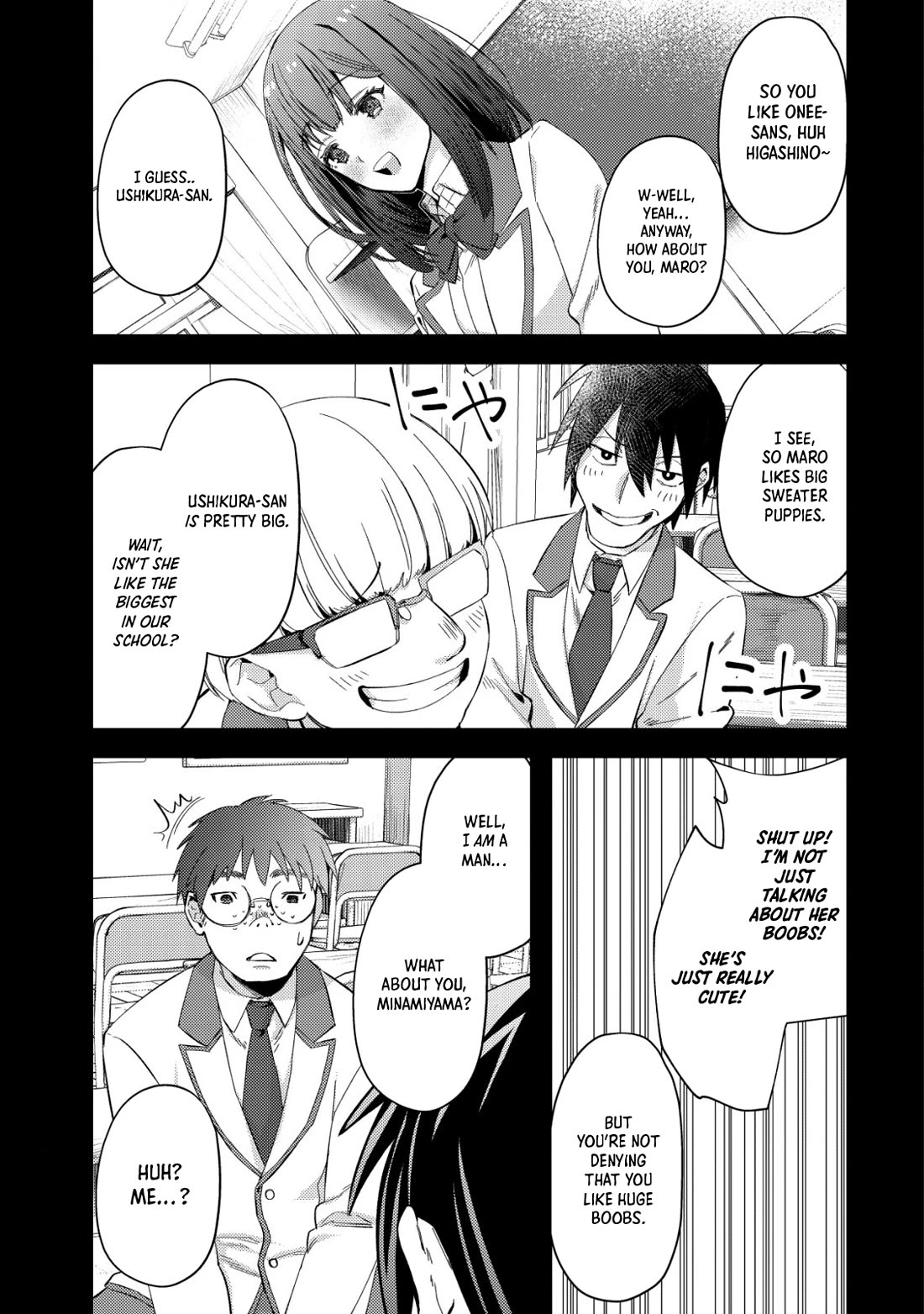 Can Even a Mob High Schooler Like Me Be a Normie If I Become an Adventurer? chapter 7 page 5