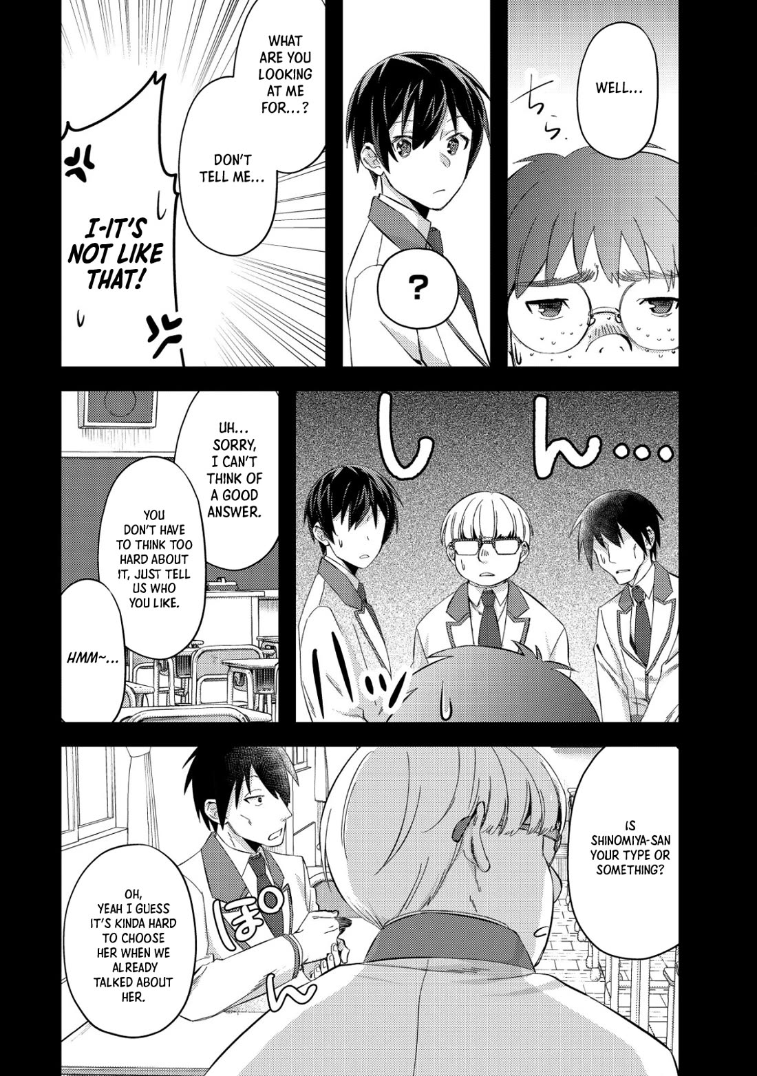 Can Even a Mob High Schooler Like Me Be a Normie If I Become an Adventurer? chapter 7 page 6