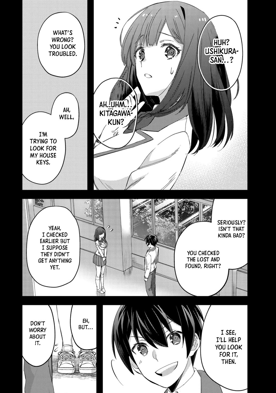 Can Even a Mob High Schooler Like Me Be a Normie If I Become an Adventurer? chapter 7 page 8