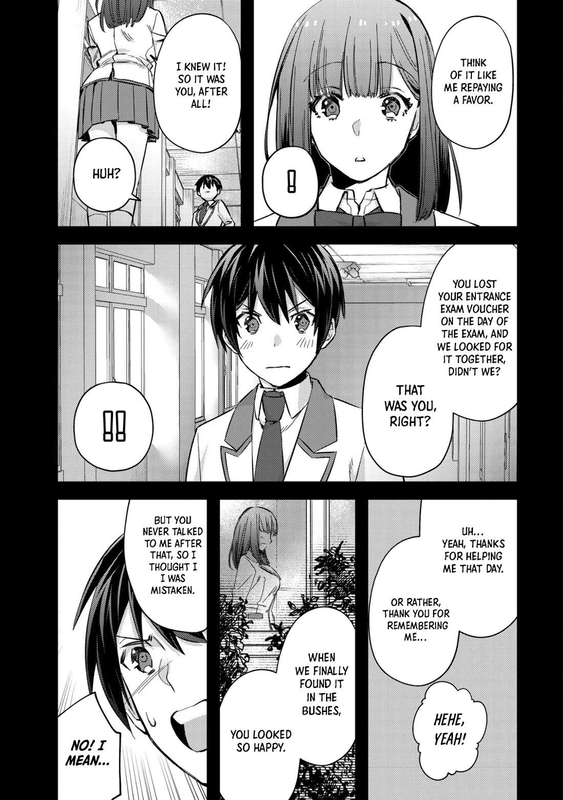 Can Even a Mob High Schooler Like Me Be a Normie If I Become an Adventurer? chapter 7 page 9