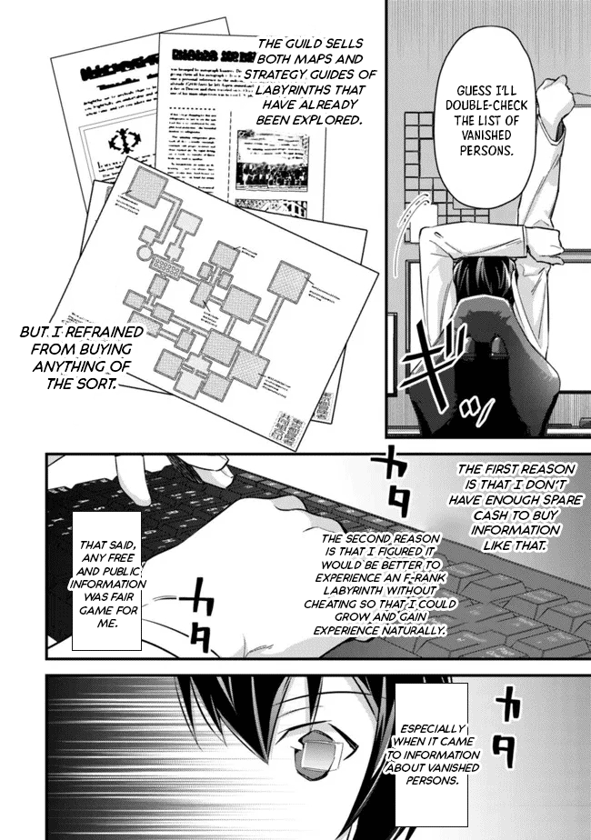 Can Even a Mob High Schooler Like Me Be a Normie If I Become an Adventurer? chapter 8 page 18