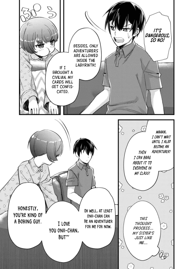 Can Even a Mob High Schooler Like Me Be a Normie If I Become an Adventurer? chapter 8 page 23