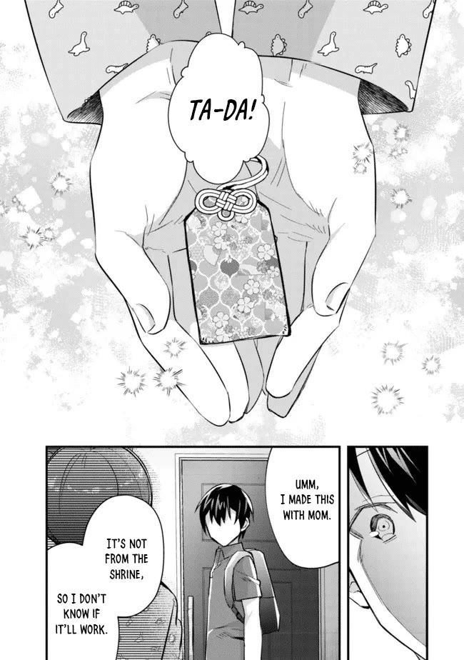 Can Even a Mob High Schooler Like Me Be a Normie If I Become an Adventurer? chapter 8 page 25