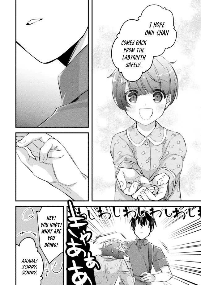 Can Even a Mob High Schooler Like Me Be a Normie If I Become an Adventurer? chapter 8 page 26