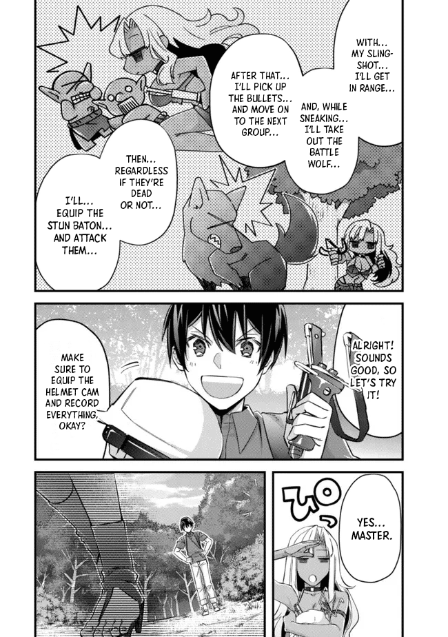 Can Even a Mob High Schooler Like Me Be a Normie If I Become an Adventurer? chapter 8 page 8