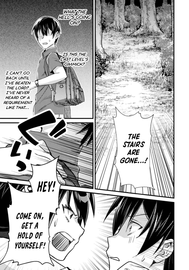 Can Even a Mob High Schooler Like Me Be a Normie If I Become an Adventurer? chapter 9 page 11