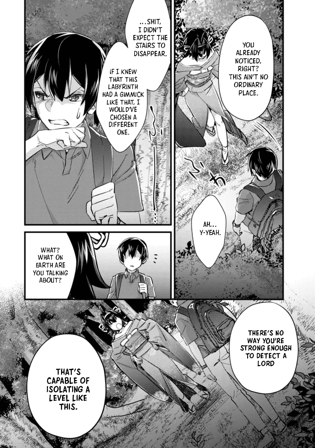 Can Even a Mob High Schooler Like Me Be a Normie If I Become an Adventurer? chapter 9 page 12