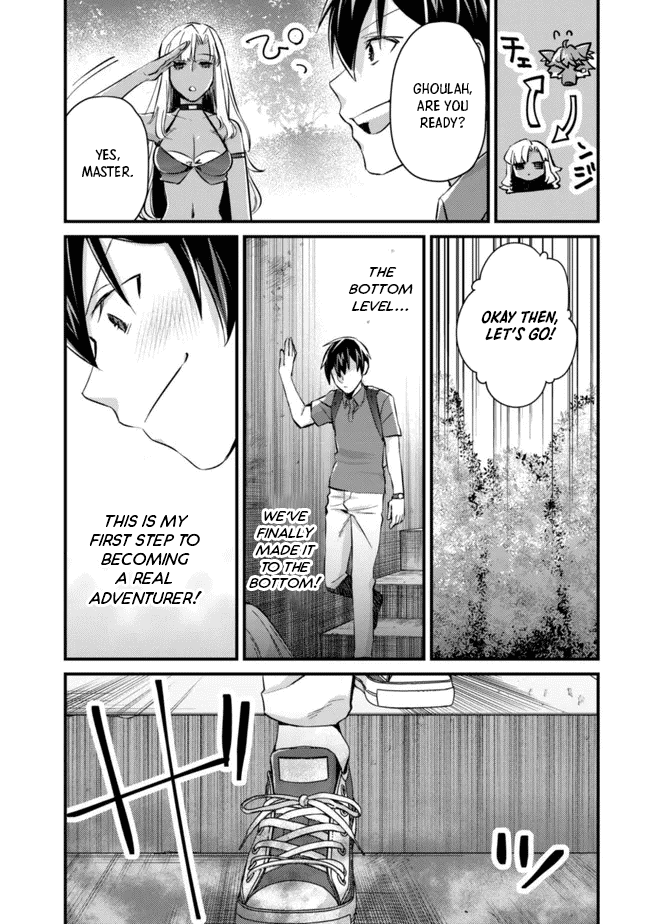 Can Even a Mob High Schooler Like Me Be a Normie If I Become an Adventurer? chapter 9 page 7