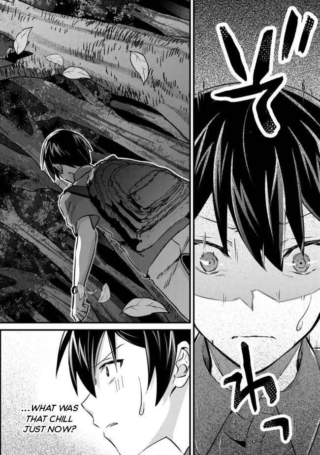 Can Even a Mob High Schooler Like Me Be a Normie If I Become an Adventurer? chapter 9 page 8