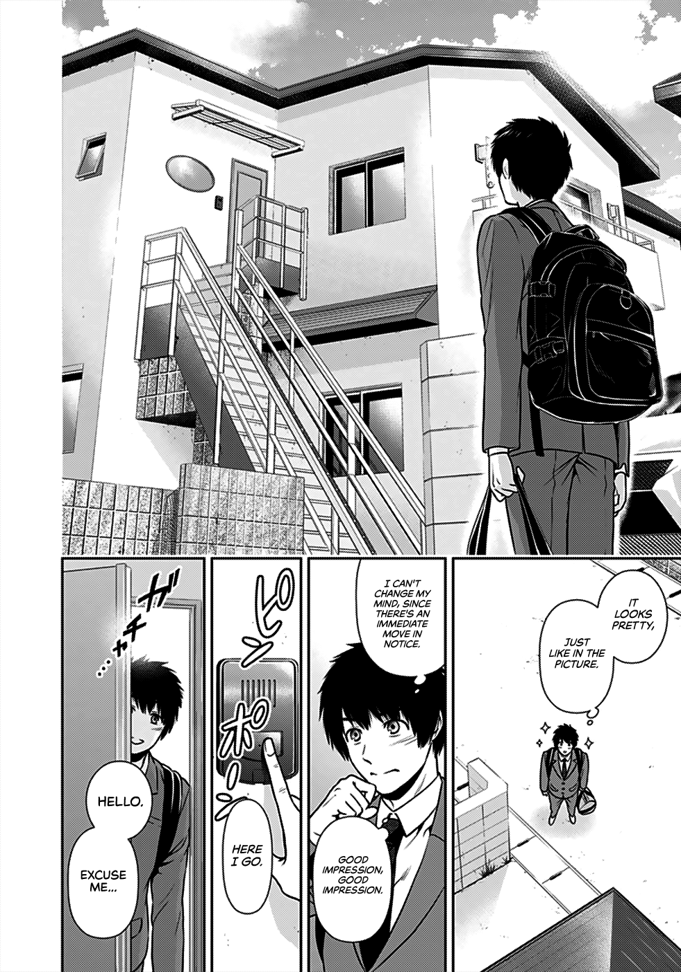 Can I Live With You? chapter 1 page 10