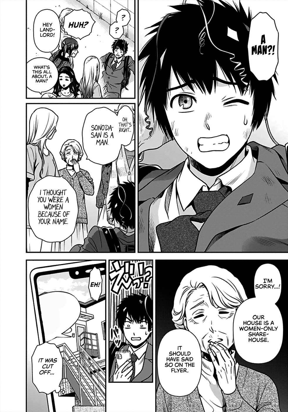 Can I Live With You? chapter 1 page 12