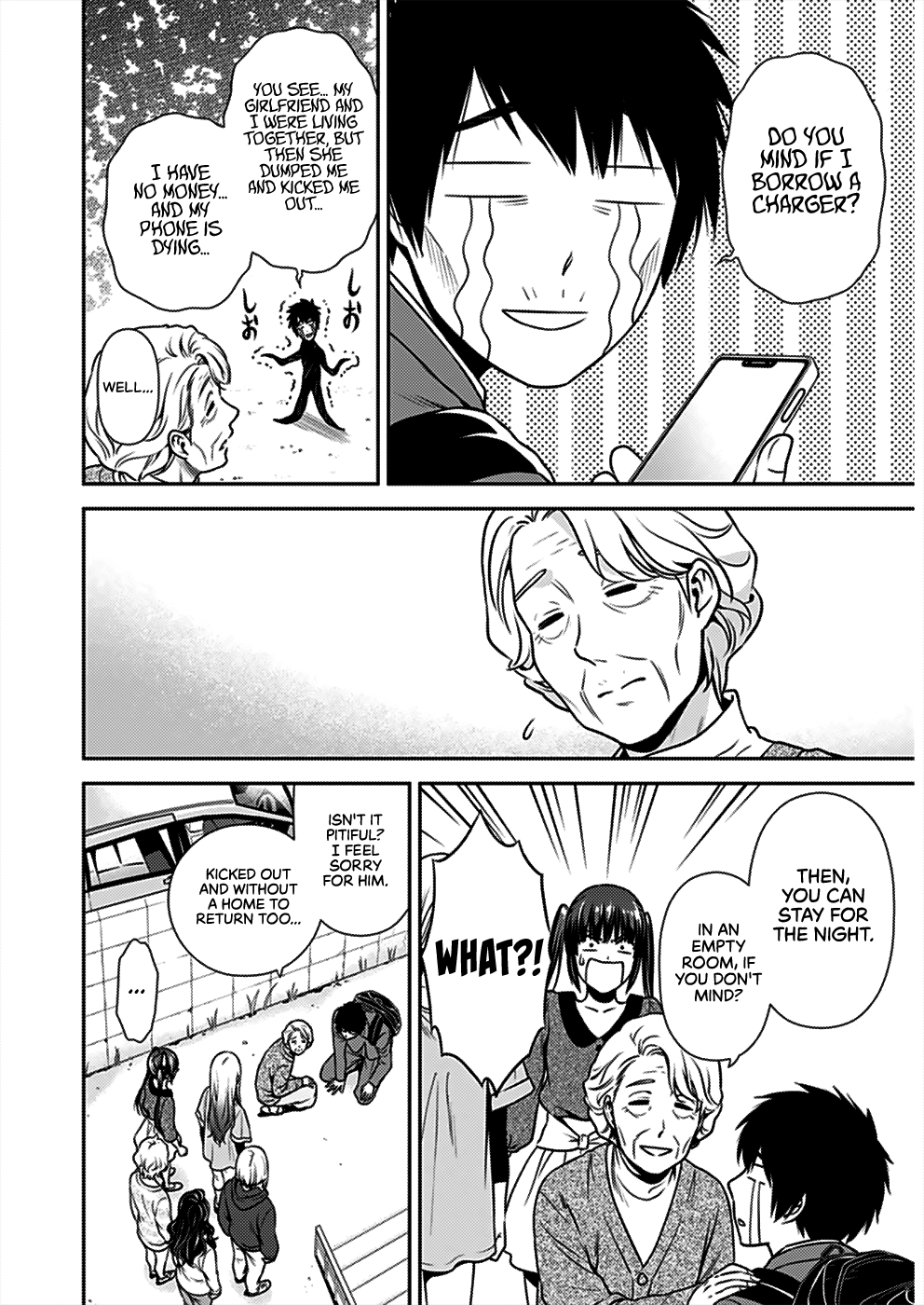 Can I Live With You? chapter 1 page 14