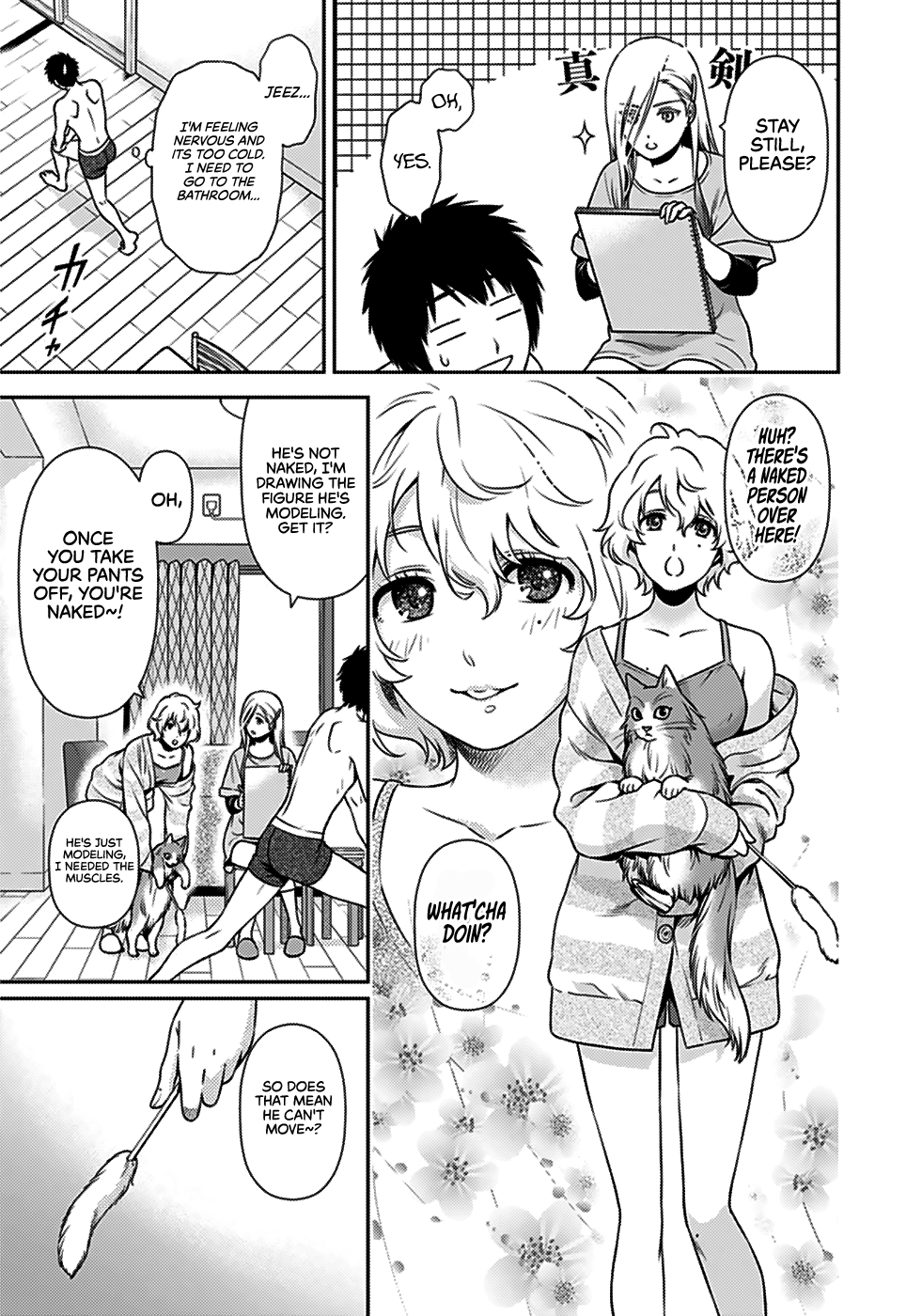 Can I Live With You? chapter 1 page 21