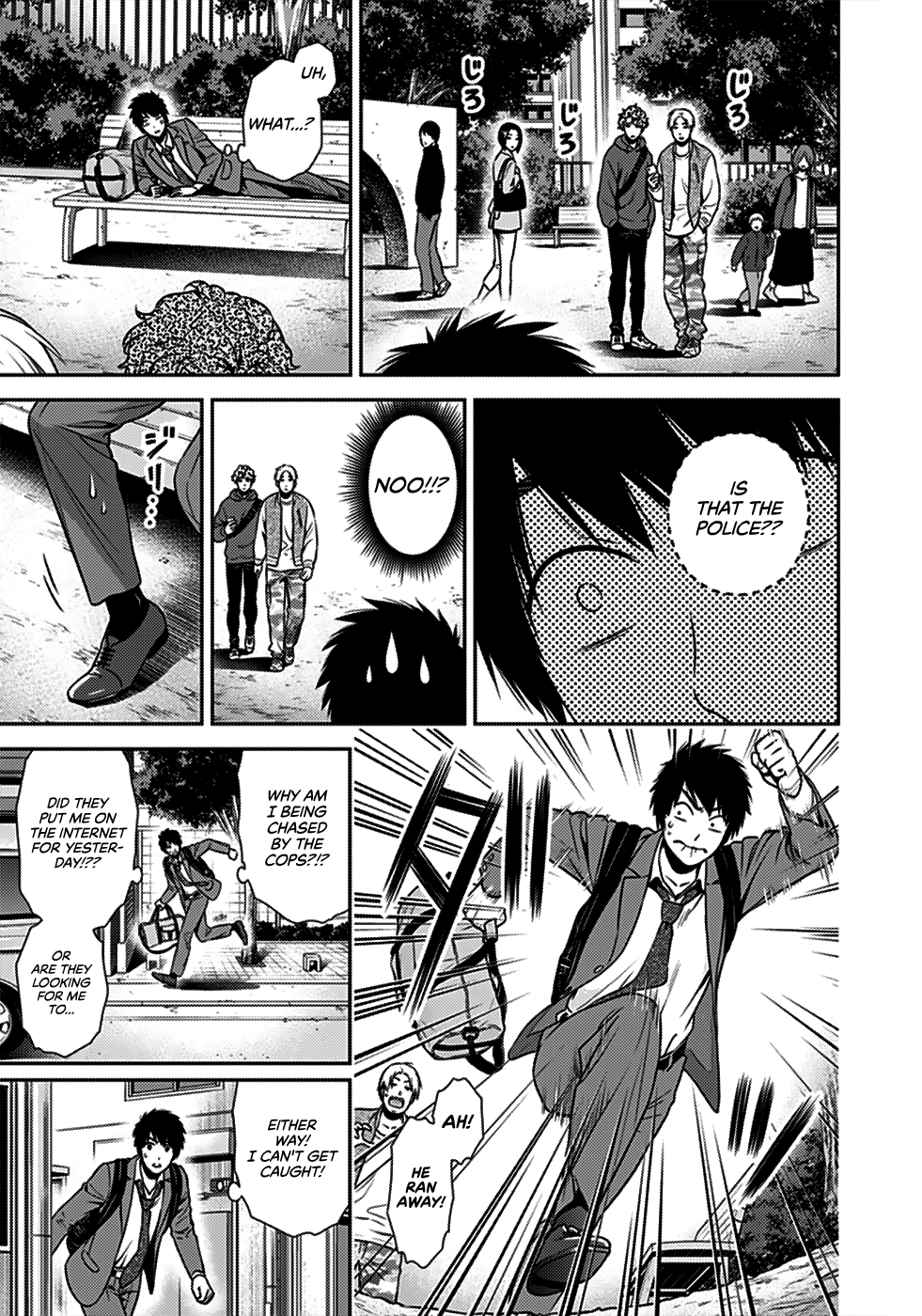 Can I Live With You? chapter 1 page 41