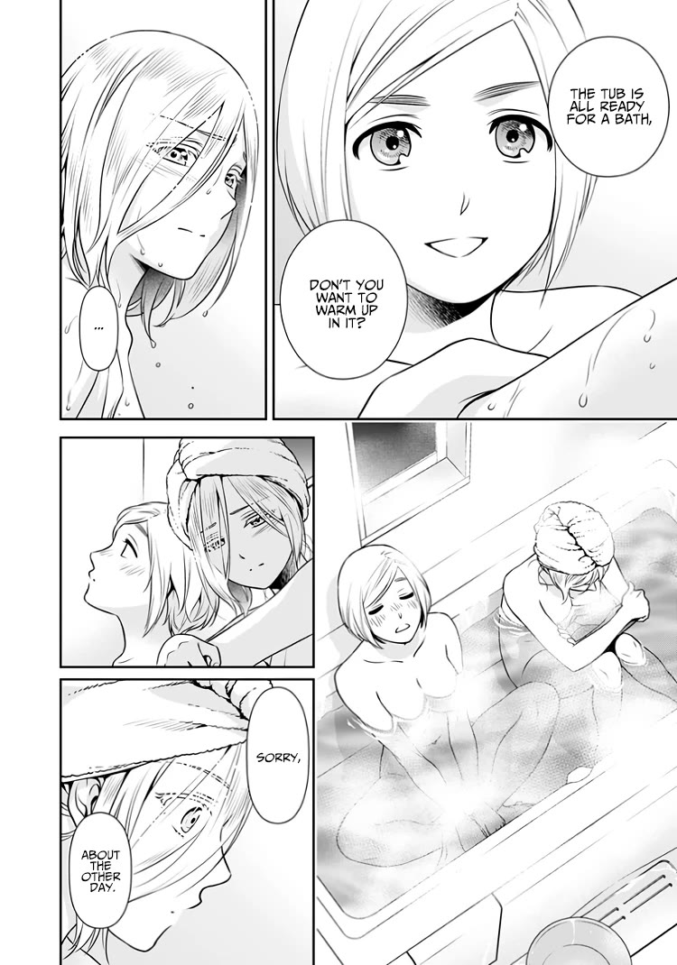 Can I Live With You? chapter 14.5 page 21