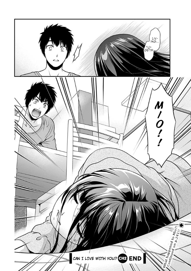 Can I Live With You? chapter 2 page 20