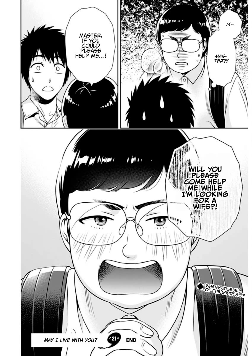 Can I Live With You? chapter 21 page 18