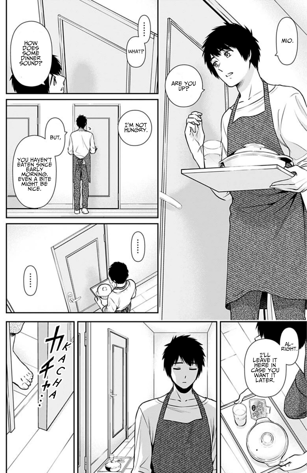 Can I Live With You? chapter 3 page 12