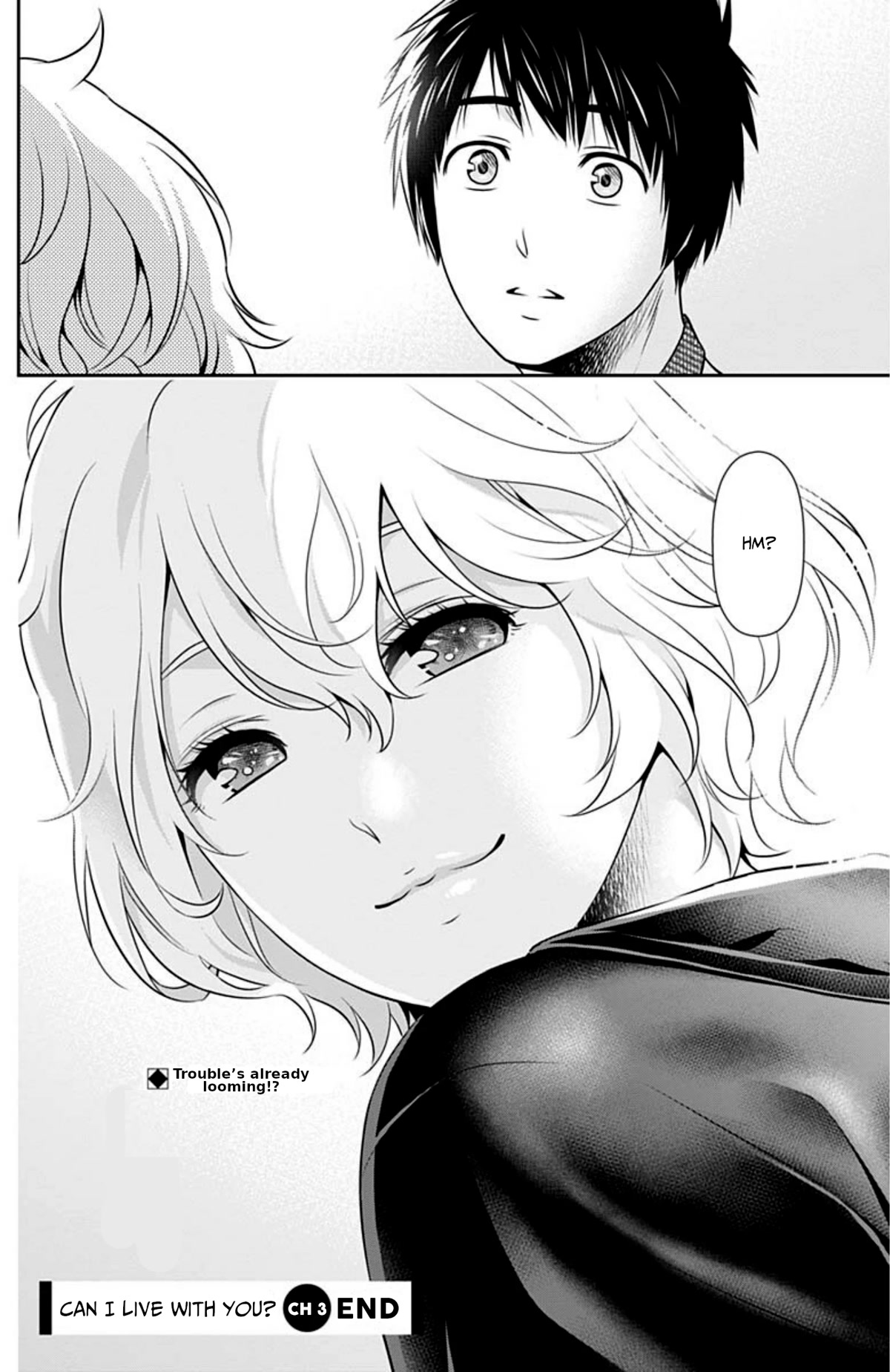 Can I Live With You? chapter 3 page 20