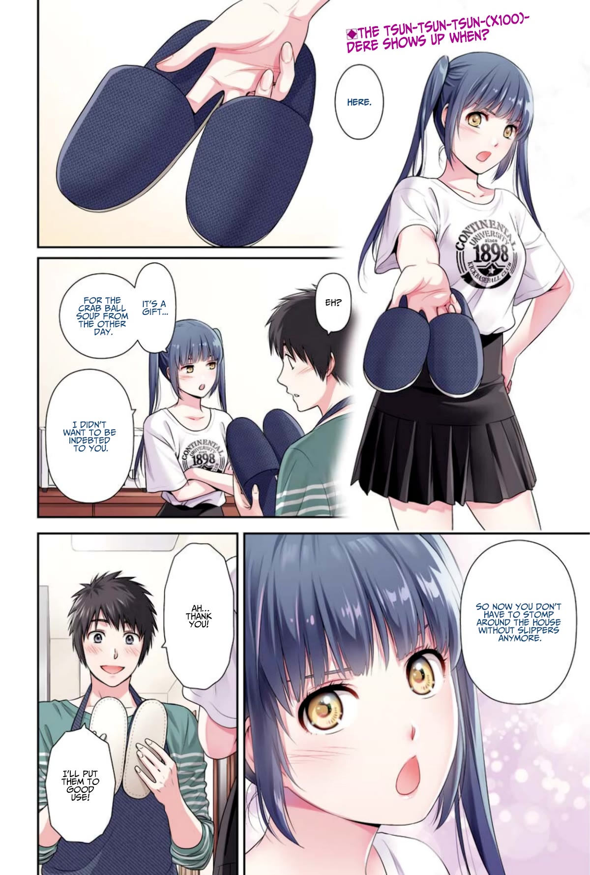 Can I Live With You? chapter 4 page 2