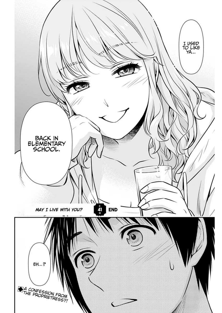 Can I Live With You? chapter 41 page 23