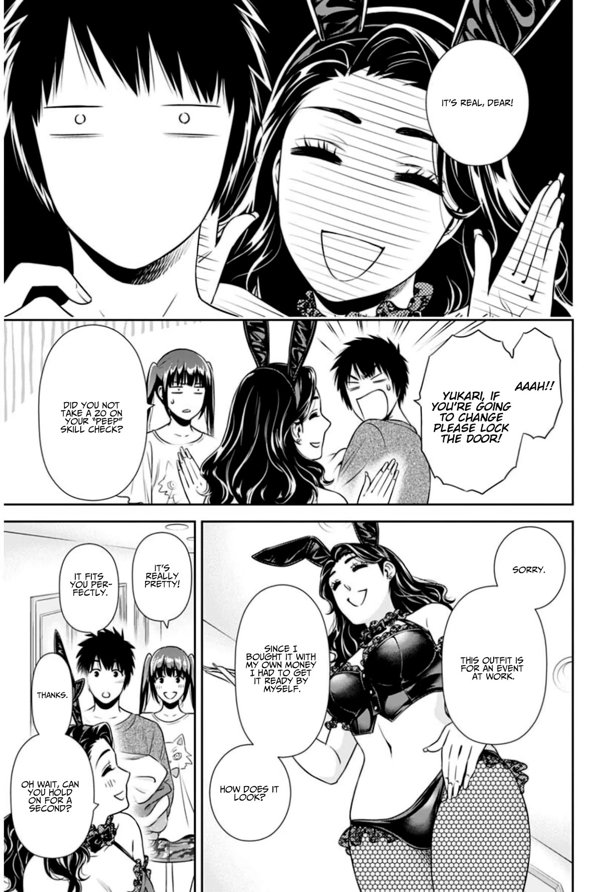 Can I Live With You? chapter 5 page 11