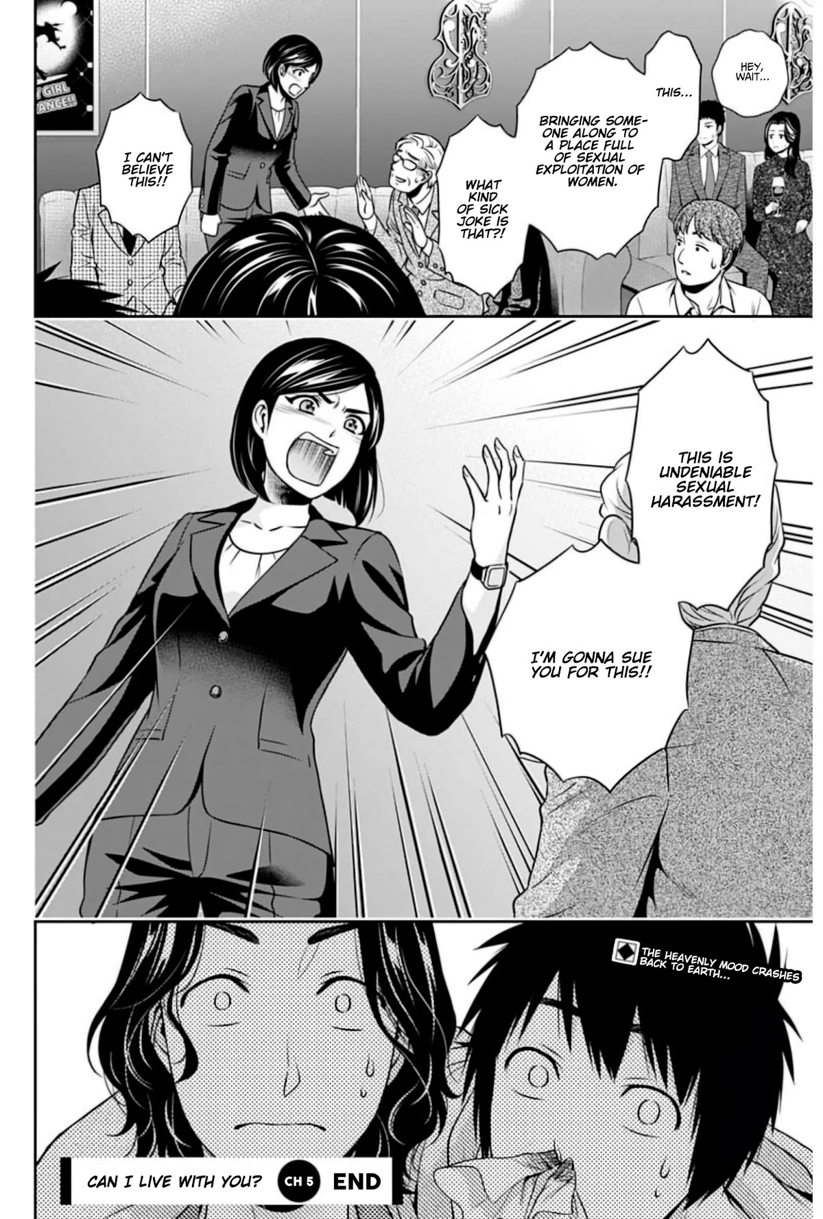 Can I Live With You? chapter 5 page 20