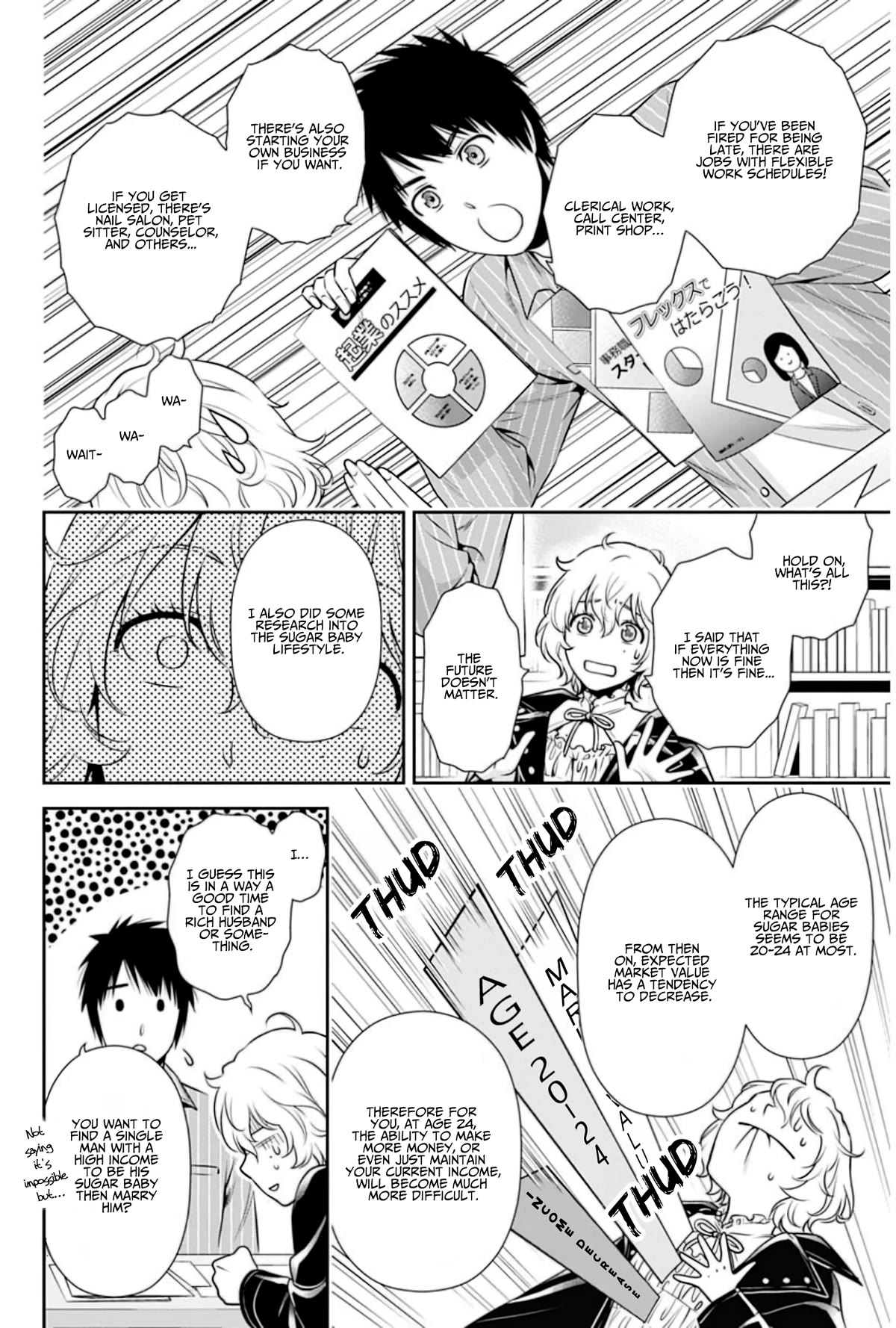 Can I Live With You? chapter 5 page 4